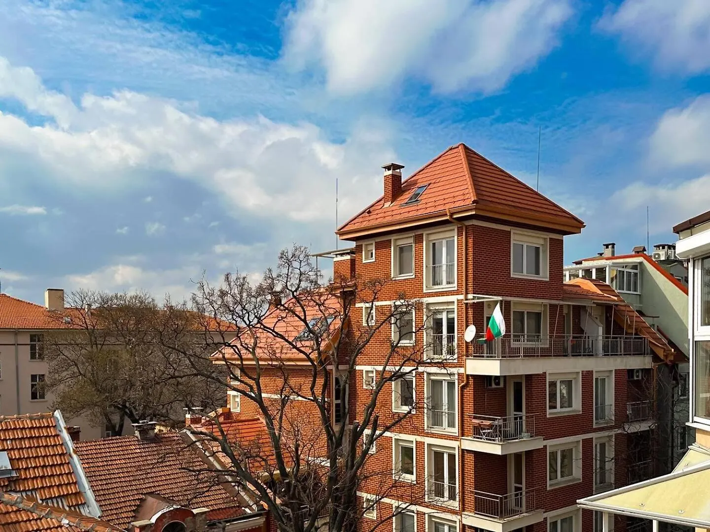 Apartment 2 Levels 2Br 2Btr Separate Kitchen Ac Sofia